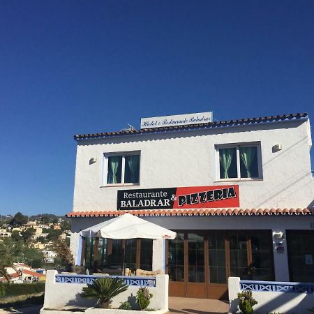 Hostal Baladrar Benissa Exteriér fotografie