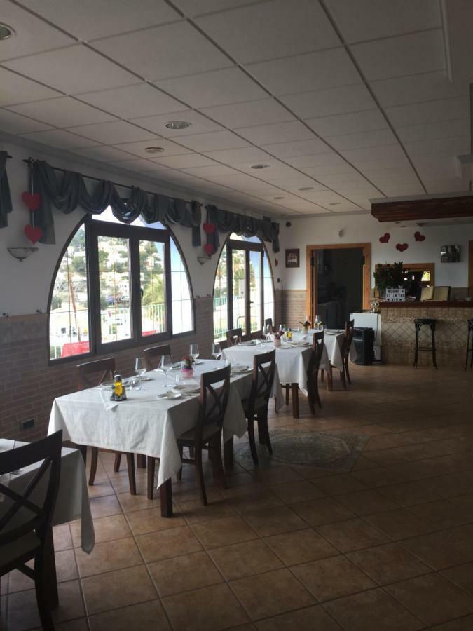 Hostal Baladrar Benissa Exteriér fotografie